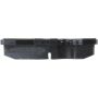 CENTRIC PARTS 105.01630 Posi Quiet Ceramic Brake Pads with Shims