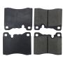 CENTRIC PARTS 105.01630 Posi Quiet Ceramic Brake Pads with Shims