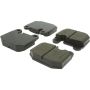 CENTRIC PARTS 105.01740 Posi Quiet Ceramic Brake Pads with Shims