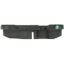 CENTRIC PARTS 105.01740 Posi Quiet Ceramic Brake Pads with Shims
