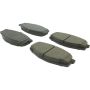 CENTRIC PARTS 105.02070 Posi Quiet Ceramic Brake Pads with Shims and Hardware