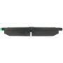 CENTRIC PARTS 105.02070 Posi Quiet Ceramic Brake Pads with Shims and Hardware