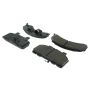 CENTRIC PARTS 105.02150 Posi Quiet Ceramic Brake Pads with Shims and Hardware