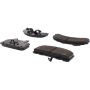 CENTRIC PARTS 105.02151 Posi Quiet Ceramic Brake Pads with Shims and Hardware