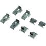 CENTRIC PARTS 105.02230 Posi Quiet Ceramic Brake Pads with Shims and Hardware