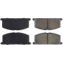 CENTRIC PARTS 105.02420 Posi Quiet Ceramic Brake Pads with Shims and Hardware
