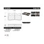 CENTRIC PARTS 105.02430 Posi Quiet Ceramic Brake Pads with Shims