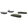 CENTRIC PARTS 105.02450 Posi Quiet Ceramic Brake Pads with Shims and Hardware