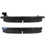 CENTRIC PARTS 105.02450 Posi Quiet Ceramic Brake Pads with Shims and Hardware