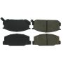 CENTRIC PARTS 105.02450 Posi Quiet Ceramic Brake Pads with Shims and Hardware