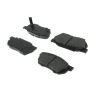 CENTRIC PARTS 105.02560 Posi Quiet Ceramic Brake Pads with Shims