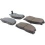 CENTRIC PARTS 105.02630 Posi Quiet Ceramic Brake Pads with Shims and Hardware