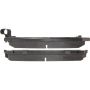 CENTRIC PARTS 105.02630 Posi Quiet Ceramic Brake Pads with Shims and Hardware