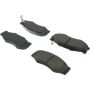 CENTRIC PARTS 105.02660 Posi Quiet Ceramic Brake Pads with Shims and Hardware