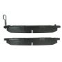 CENTRIC PARTS 105.02660 Posi Quiet Ceramic Brake Pads with Shims and Hardware