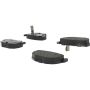 CENTRIC PARTS 105.02721 Posi Quiet Ceramic Brake Pads with Shims and Hardware
