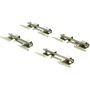 CENTRIC PARTS 105.02721 Posi Quiet Ceramic Brake Pads with Shims and Hardware