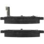 CENTRIC PARTS 105.02721 Posi Quiet Ceramic Brake Pads with Shims and Hardware