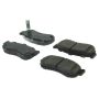 CENTRIC PARTS 105.02750 Posi Quiet Ceramic Brake Pads with Shims