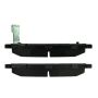 CENTRIC PARTS 105.02750 Posi Quiet Ceramic Brake Pads with Shims