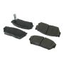 CENTRIC PARTS 105.02760 Posi Quiet Ceramic Brake Pads with Shims