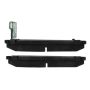 CENTRIC PARTS 105.02760 Posi Quiet Ceramic Brake Pads with Shims