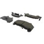 CENTRIC PARTS 105.02890 Posi Quiet Ceramic Brake Pads with Shims