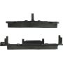 CENTRIC PARTS 105.02890 Posi Quiet Ceramic Brake Pads with Shims