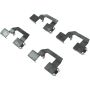 CENTRIC PARTS 105.02990 Posi Quiet Ceramic Brake Pads with Shims and Hardware