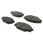 CENTRIC PARTS 105.03030 Posi Quiet Ceramic Brake Pads with Shims and Hardware