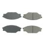 CENTRIC PARTS 105.03030 Posi Quiet Ceramic Brake Pads with Shims and Hardware
