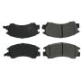 CENTRIC PARTS 105.03110 Posi Quiet Ceramic Brake Pads with Shims