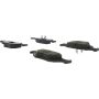 CENTRIC PARTS 105.03220 Posi Quiet Ceramic Brake Pads with Shims and Hardware