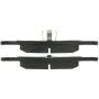 CENTRIC PARTS 105.03220 Posi Quiet Ceramic Brake Pads with Shims and Hardware