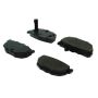CENTRIC PARTS 105.03230 Posi Quiet Ceramic Brake Pads with Shims and Hardware
