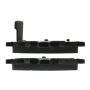 CENTRIC PARTS 105.03230 Posi Quiet Ceramic Brake Pads with Shims and Hardware