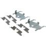 CENTRIC PARTS 105.03231 Posi Quiet Ceramic Brake Pads with Shims and Hardware