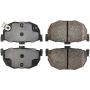 CENTRIC PARTS 105.03231 Posi Quiet Ceramic Brake Pads with Shims and Hardware