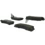 CENTRIC PARTS 105.03250 Posi Quiet Ceramic Brake Pads with Shims and Hardware