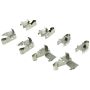 CENTRIC PARTS 105.03250 Posi Quiet Ceramic Brake Pads with Shims and Hardware