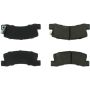 CENTRIC PARTS 105.03250 Posi Quiet Ceramic Brake Pads with Shims and Hardware
