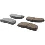 CENTRIC PARTS 105.03280 Posi Quiet Ceramic Brake Pads with Shims