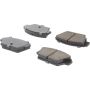 CENTRIC PARTS 105.03290 Posi Quiet Ceramic Brake Pads with Shims and Hardware