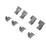 CENTRIC PARTS 105.03290 Posi Quiet Ceramic Brake Pads with Shims and Hardware