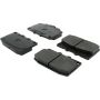 CENTRIC PARTS 105.03310 Posi Quiet Ceramic Brake Pads with Shims