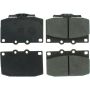CENTRIC PARTS 105.03310 Posi Quiet Ceramic Brake Pads with Shims