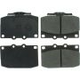 CENTRIC PARTS 105.03310 Posi Quiet Ceramic Brake Pads with Shims
