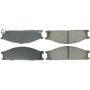 CENTRIC PARTS 105.03330 Posi Quiet Ceramic Brake Pads with Shims and Hardware