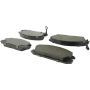 CENTRIC PARTS 105.03340 Posi Quiet Ceramic Brake Pads with Shims and Hardware