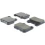 CENTRIC PARTS 105.03350 Posi Quiet Ceramic Brake Pads with Shims